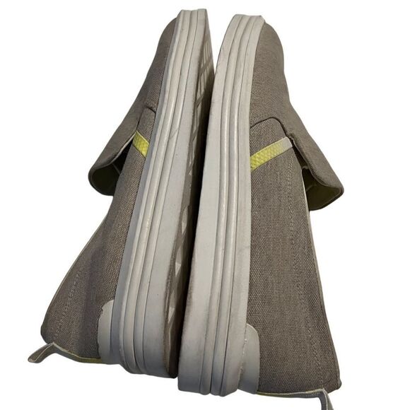 Franco Sarto Maldives Putty Fabric Slip On Sporty Sneaker Size 9.5 - Picture 3 of 11